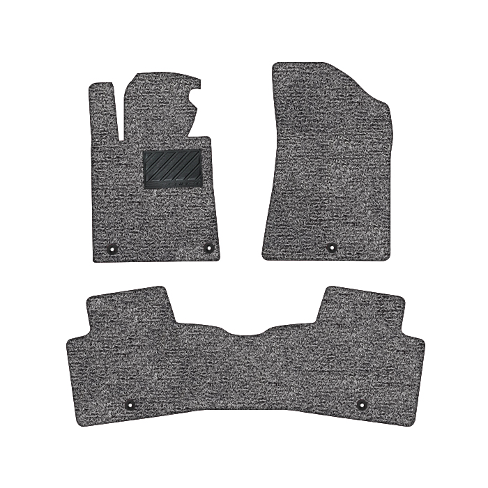 카프트 디 올뉴 그랜저 GN7 코일매트 차량용 카매트 확장형(일반) 1+2열 가솔린 2륜