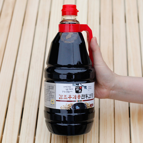 간장차 3년숙성 조선간장 국산콩 국간장 시골집 맛있는 순창 감조 - 상세 이미지 3
