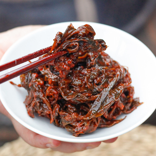 뽕잎장아찌 국산 상엽 1kg 순창 고전 - 상세 이미지 5