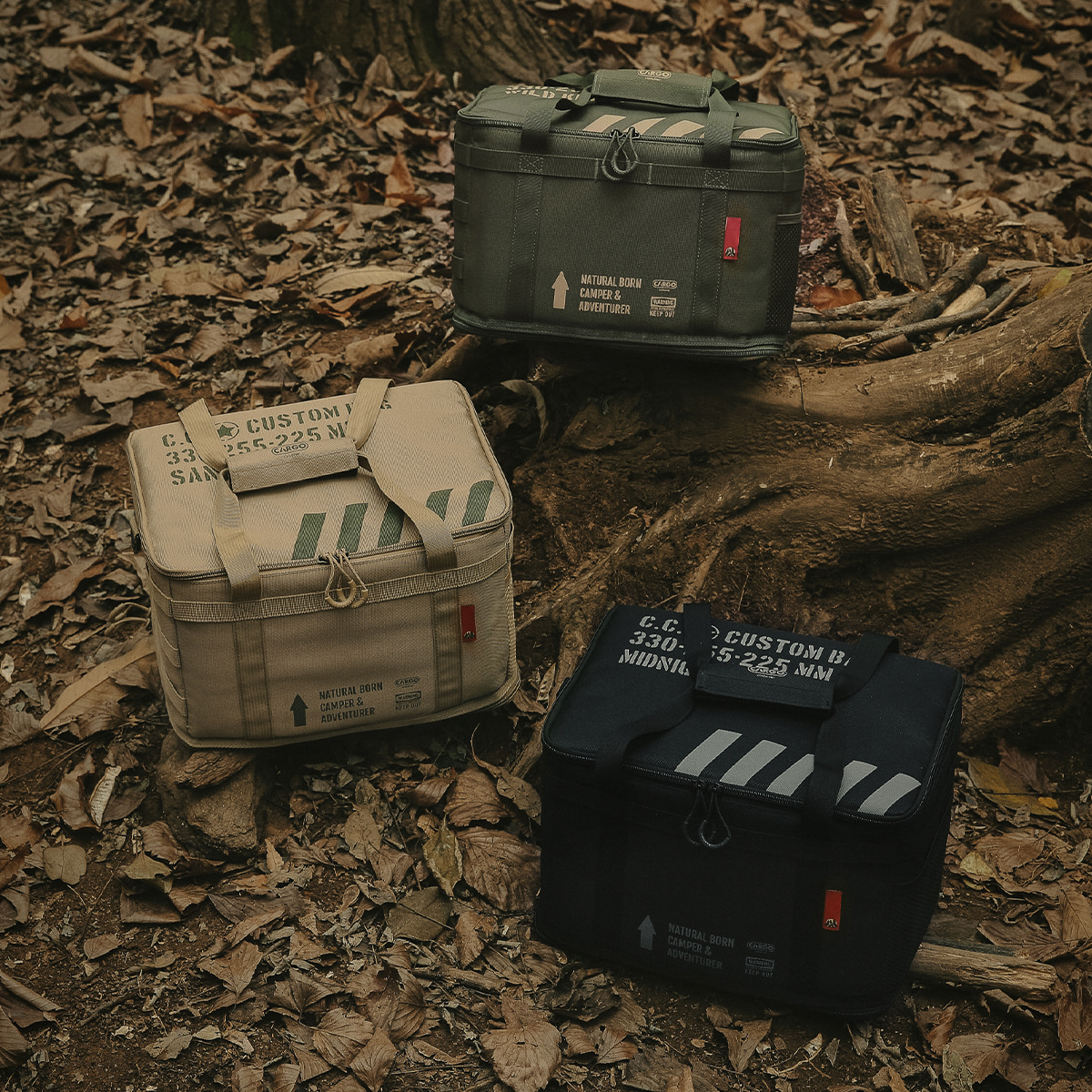 카고컨테이너 가방 캠핑가방 이소 가스 부탄 수납 케이스 M 커스텀백