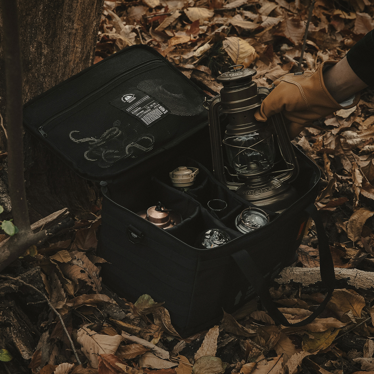 카고컨테이너 가방 캠핑가방 이소 가스 부탄 수납 케이스 M 커스텀백