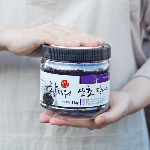 산초장아찌 국산 산초 열매 간장 천초 순창 향적원 500g, 1개 - 상세 이미지 3
