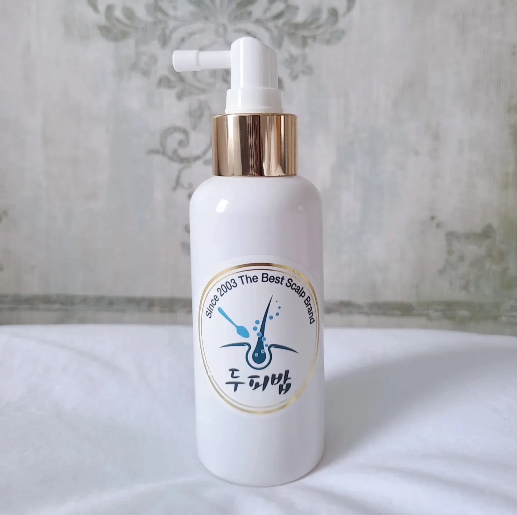 [두피밥] 두피 펩타이드 세럼 100ml 특허출원★세포배양액4, 자연유래물질, 허브추출물, PH농도 약산성 이미지 8