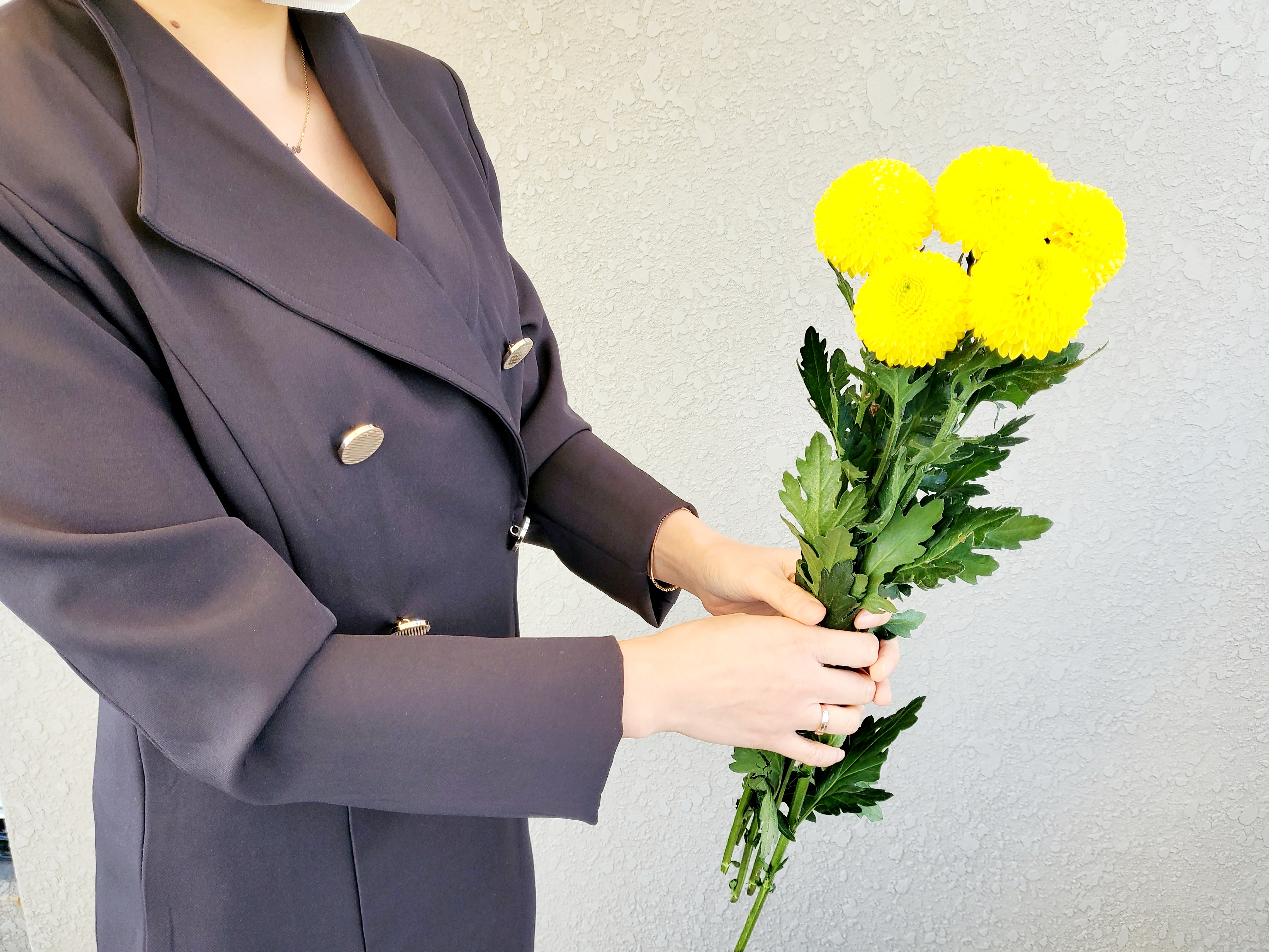 유스풀몰 파스텔 퐁퐁소국 5송이 생화 꽃배달싼곳 화훼농가돕기 이미지 4