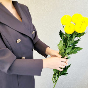 유스풀몰 파스텔 퐁퐁소국 5송이 생화 꽃배달싼곳 화훼농가돕기 솔직 후기 | 실사용자 리뷰 분석 - 상품 이미지 4