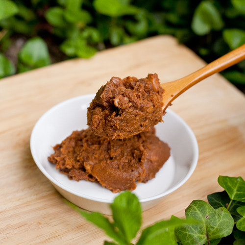 함초된장 국산콩 순창 1kg 전통발효 퉁퉁마디 이조 - 상세 이미지 4