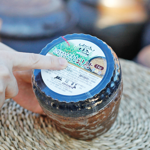 함초된장 국산콩 순창 1kg 전통발효 퉁퉁마디 이조 - 상세 이미지 4
