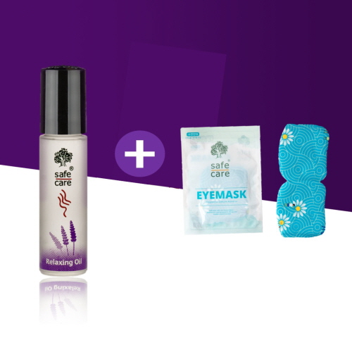라벤더 아로마오일 롤온 10ml+푹잠 불면 숙면 아로마안대 이미지 6