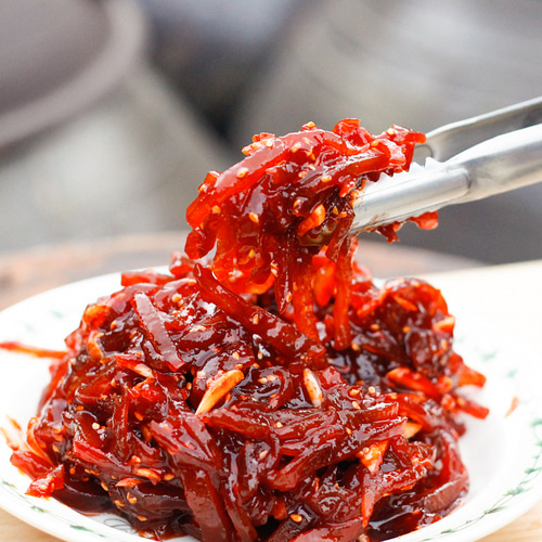 무장아찌 통무 고추장 1kg 국산 순창 감조 이미지 7