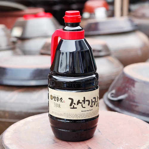 전통간장 국산콩 한식간장 3년숙성 1.8L 순창 별미 - 상세 이미지 5