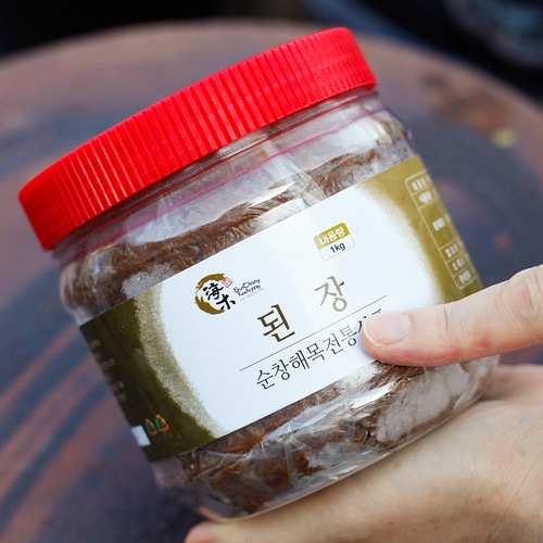 국산콩 시골 된장 조선 맛있는 항아리숙성 순창 해목전통식품 2kg, 1개 이미지 8