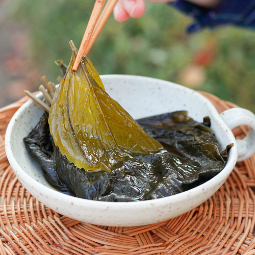 국산 간장 깻잎장아찌 깻잎절임 1kg 밑반찬 순창 향적원 - 상세 이미지 4