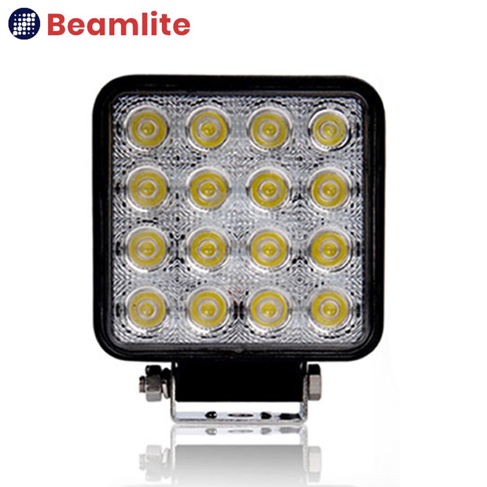 LS48 LED 써치라이트 48W 작업등 집중형 DC 12V 24V 선박용 차량용 전조등