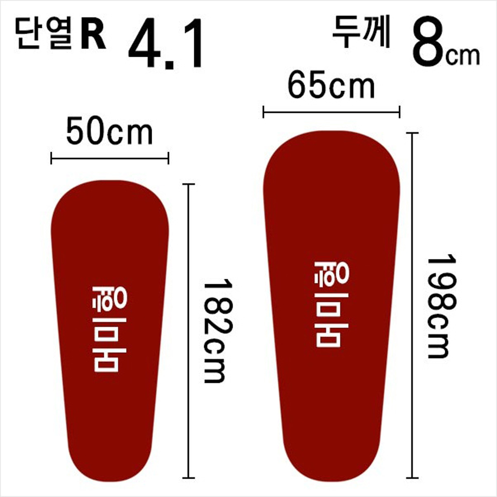 씨투써밋 컴포트 플러스 SI RG 백패킹 경량 자충매트 1인용