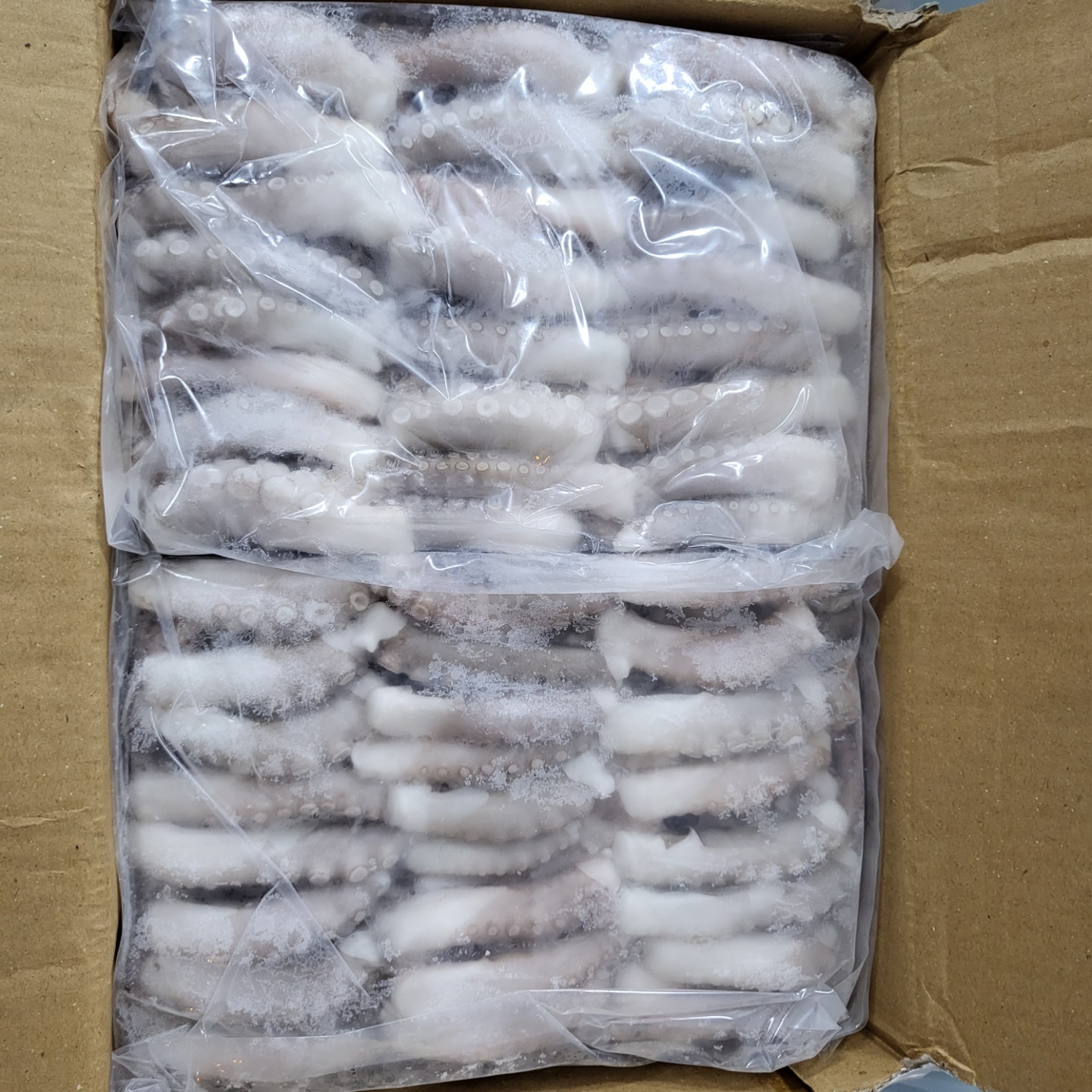 [베트남] 절단낙지 3kg L 사이즈  (낙곱새 대표 브랜드 사업장 사용중)