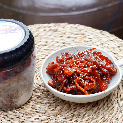 순창 모듬장아찌 고추장 혼합 짱아치 여름밑반찬 1kg 내고향 - 상세 이미지 4