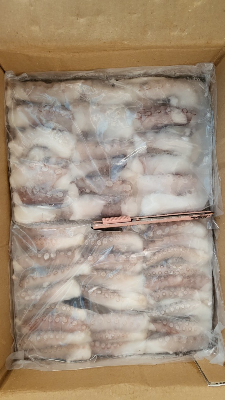 [베트남] 절단낙지 3kg L 사이즈  (낙곱새 대표 브랜드 사업장 사용중) 이미지 6