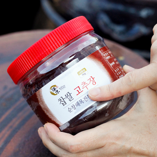 수제 전라도 고추장 국산 달지않은 시골 집 찹쌀 순창 해목 이미지 7