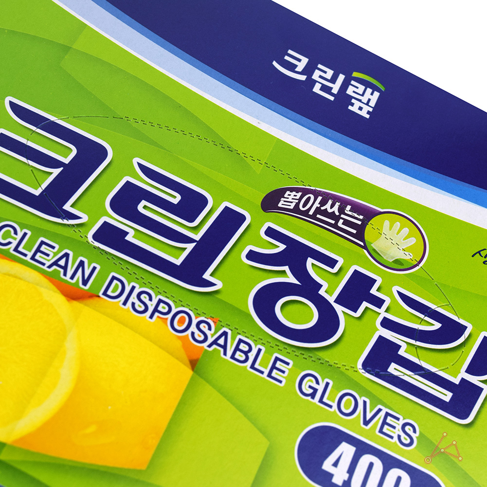 대용량비닐장갑 위생장갑 일회용 400매 - 상세 이미지 2