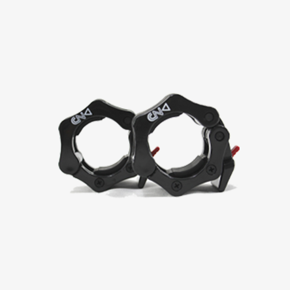 씨앤케이 마구리 락조 원판 바벨고정 조임쇠 50mm 세트 - 상품 이미지