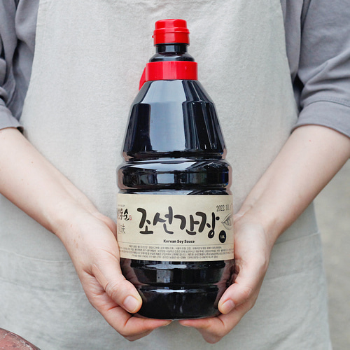 전통간장 국산콩 한식간장 3년숙성 1.8L 순창 별미 - 상품 이미지
