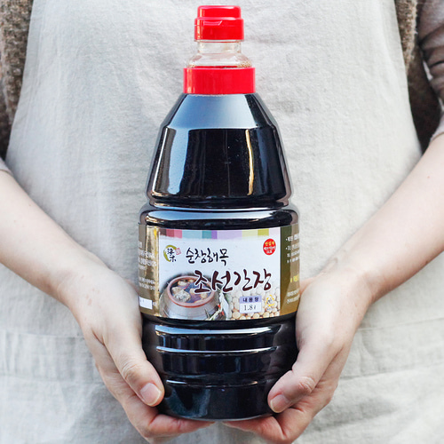 국산콩 조선 간장 재래식 씨간장으로 만든 깊은맛 해목 900ml, 1개 - 상세 이미지 4