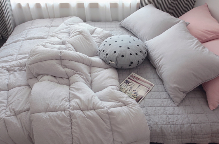 피그먼트 순면패드 싱글 아이방 누빔 사계절