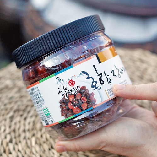 전통식품 모듬장아찌 국산재료 향적원 6종류 혼합 1kg - 상세 이미지 3