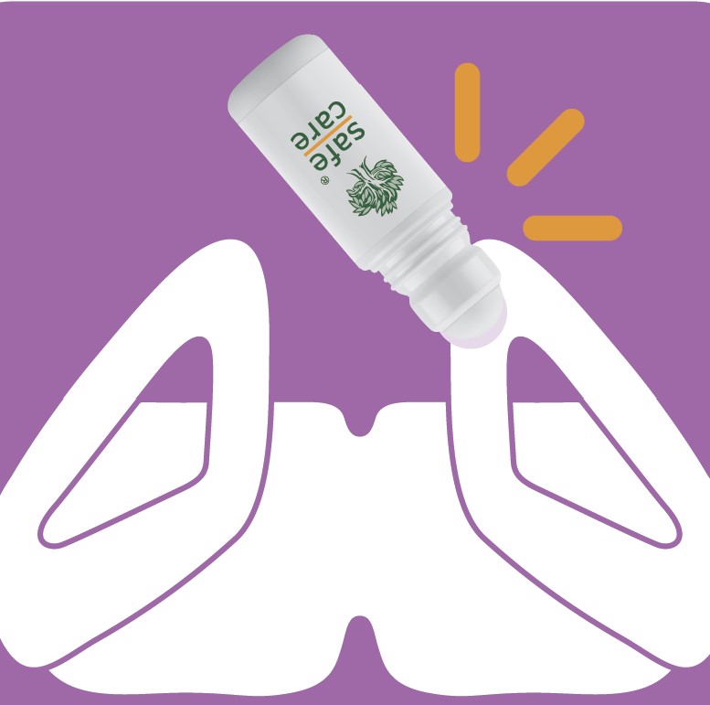 라벤더 아로마오일 롤온 10ml+푹잠 불면 숙면 아로마안대 이미지 7