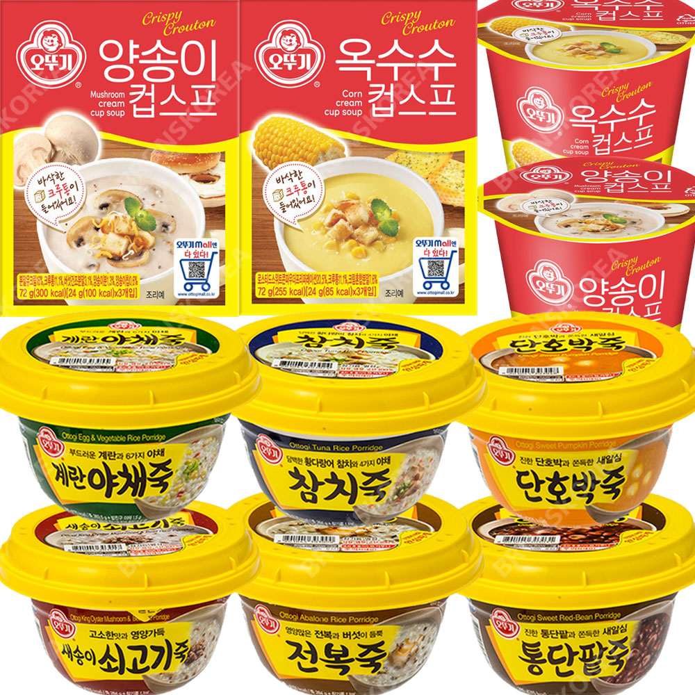 오뚜기 통단팥 죽 285g 상온 간편 편의점죽 : 브론스코리아