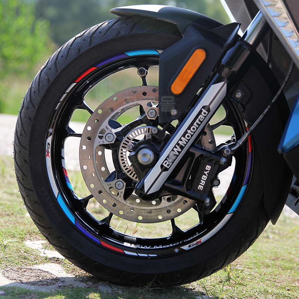 BMW C400GT 휠스티커 튜닝 호환 1번 - 메인 이미지
