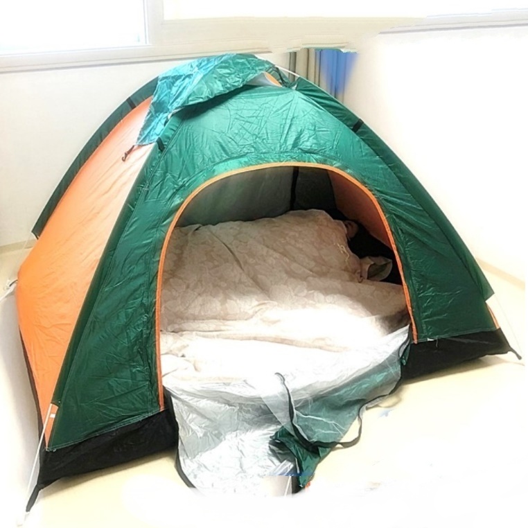 난방용텐트 집안텐트 실내용 온열 방안 방한용 단열텐트