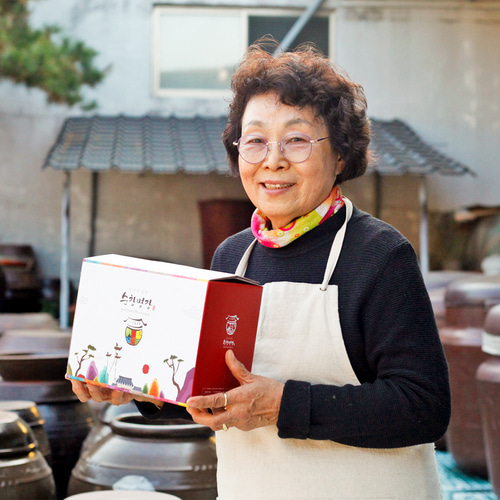 고추장 된장 선물세트 순창 수제 찹쌀 국산 재래식 1kg 해목