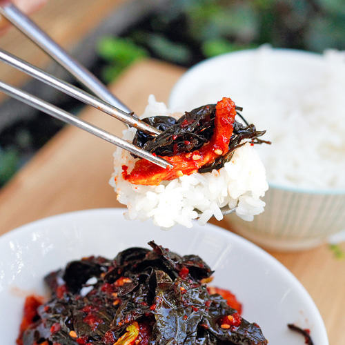 고추잎 장아찌 순창 이기남 500g 맛있는 국산 - 상세 이미지 3