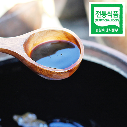 강순옥 식품명인의 조선간장 국산콩 1L 순창 장본가 - 상품 이미지