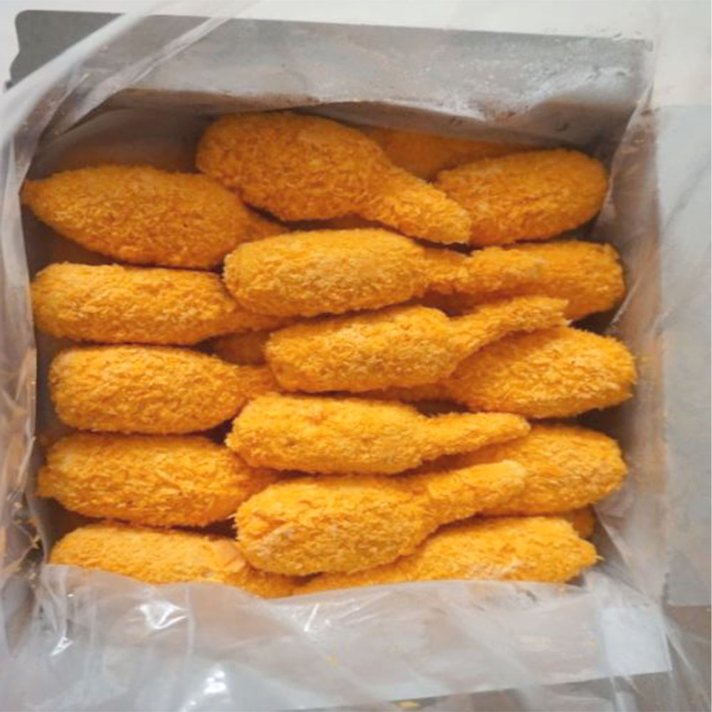 맛있는 맛살 집게다리튀김 1kg 가정용 냉동 꽃게 간식 술안주 - 상세 이미지 2