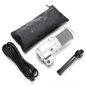 SUPERLUX E205U 슈퍼럭스 USB 마이크 홈레코딩 세트 개봉기 | 실사용 후기 - 상품 이미지 2