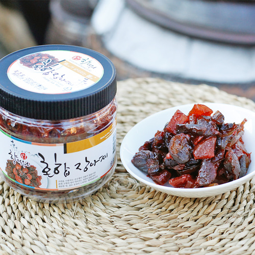 전통식품 모듬장아찌 국산재료 향적원 6종류 혼합 1kg - 상세 이미지 5