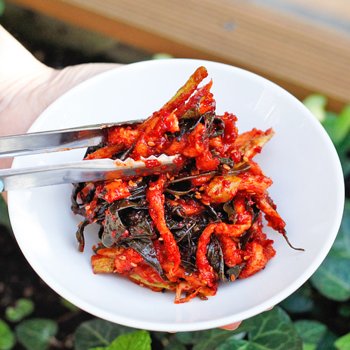 무말랭이 장아찌 밥반찬 국산 순창 이기남 500g - 메인 이미지