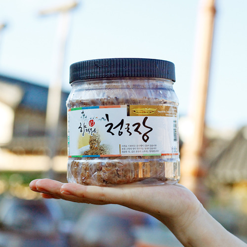 전통방식 옛날청국장 전통식품 국산콩 맛있는청국장 재래식 향적원 - 상세 이미지 4