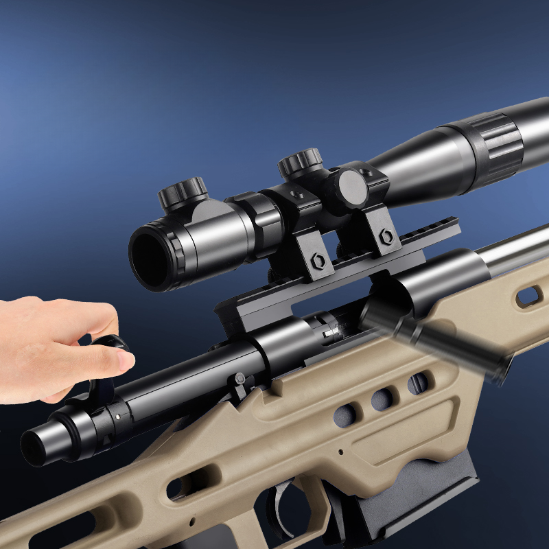 CZ455 볼트액션 탄피배출 저격총 스나이퍼건 AWM M24 카구팔 kar98k - 상세 이미지 3