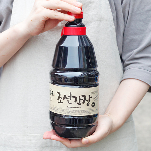 전통간장 국산콩 한식간장 3년숙성 1.8L 순창 별미 - 상세 이미지 3