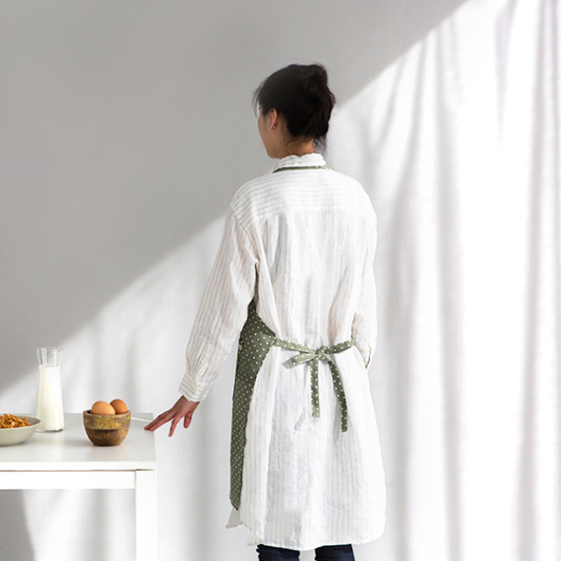 DOTY 앞치마 KS1001FAP 그린 9124.1614, 롱 - 상세 이미지 5