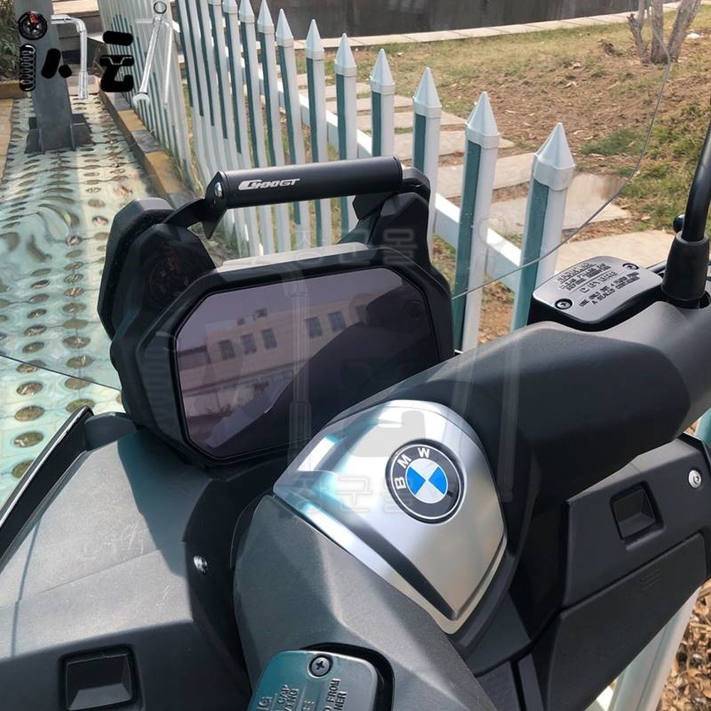 BMW C400GT 크로스바 핸들바 멀티바 카메라 핸드폰 브라켓 호환 - 상세 이미지 3