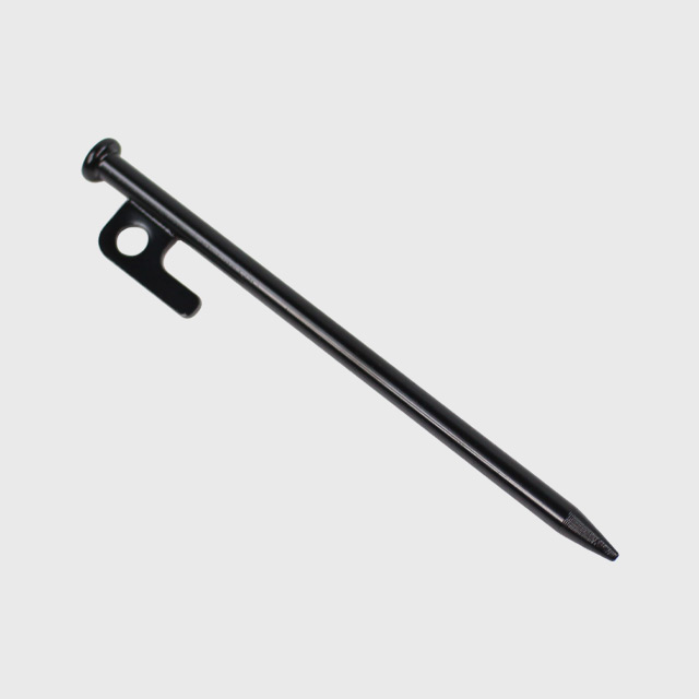 KOOLMAN(쿨맨) 캠핑 타프 단조팩 블랙 20cm