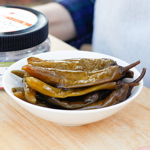 간장 고추절임 고추장아찌 고추지 국산 순창 향적원