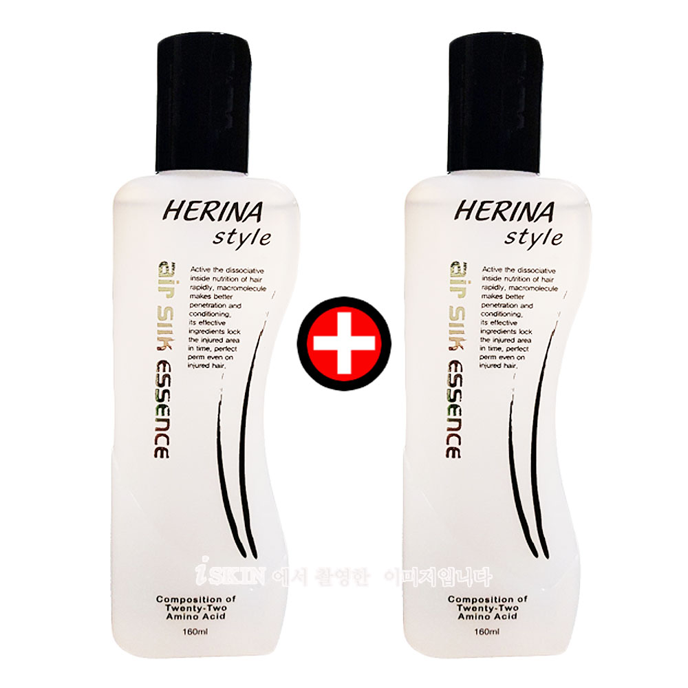 1+1 뉴겐코리아 헤리나 에어 실크에센스160ml+160ml : 주식회사 아이스킨