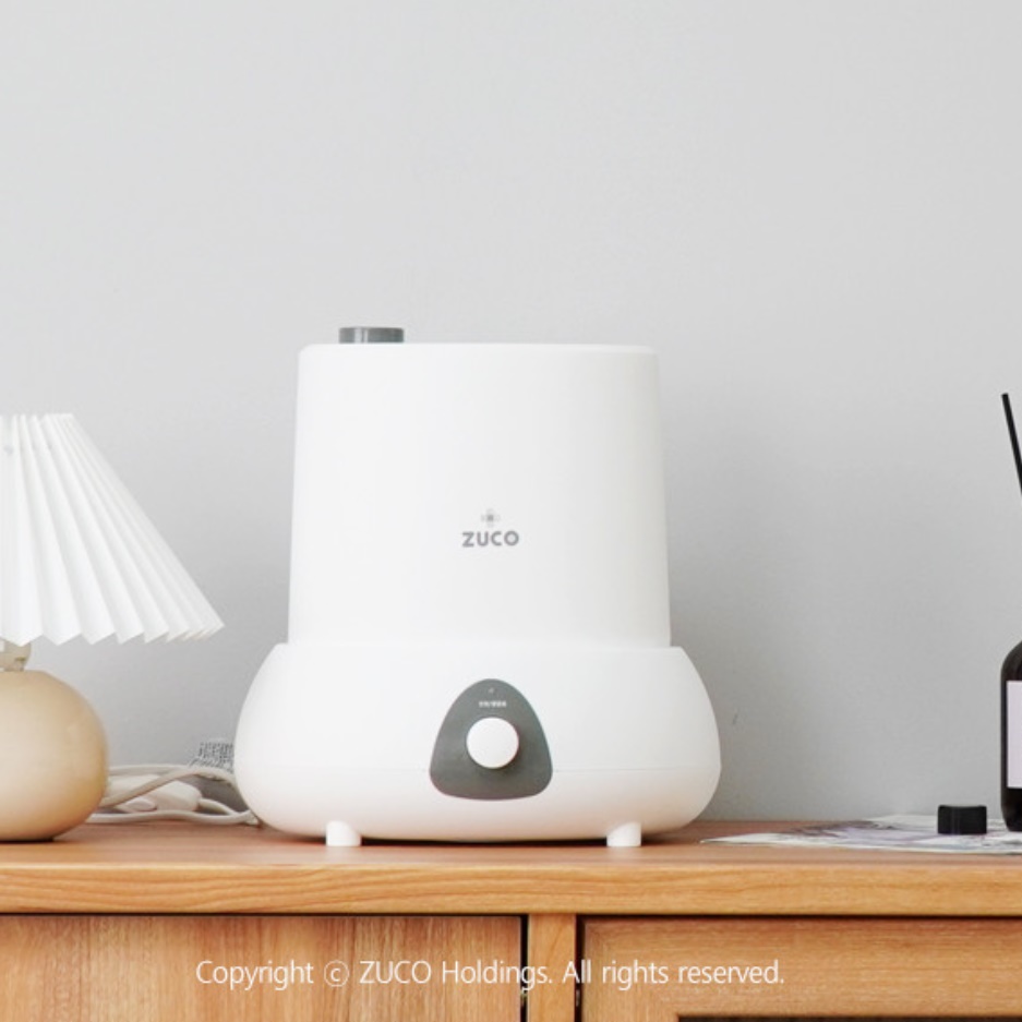 세척 쉬운 가열가습기 신생아용 끓이는 스팀가습기 따뜻한가습기