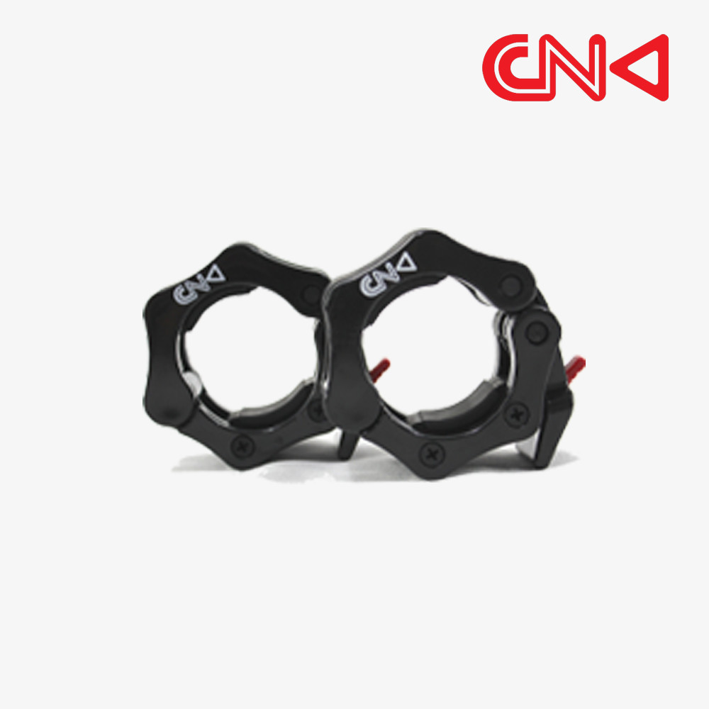 씨앤케이 마구리 락조 원판 바벨고정 조임쇠 50mm 세트 - 상세 이미지 2