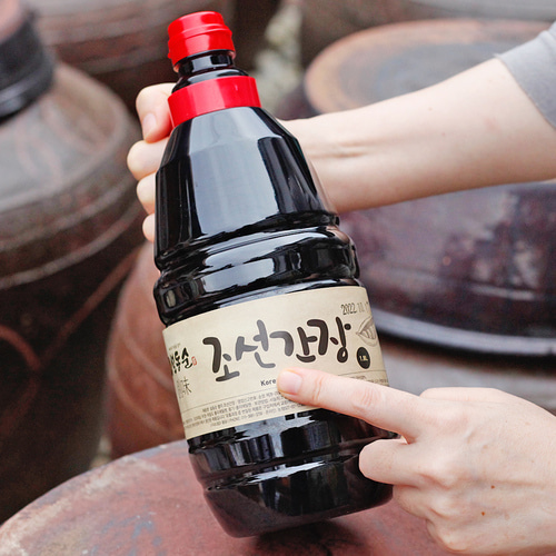 전통간장 국산콩 한식간장 3년숙성 1.8L 순창 별미 - 상세 이미지 2